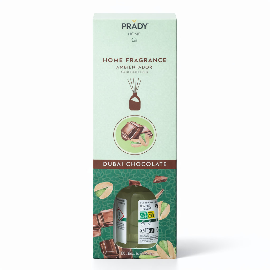 Ambientador Mikado Dubai Chocolate Prady Home