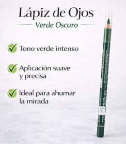 Lápiz de Ojos Verde