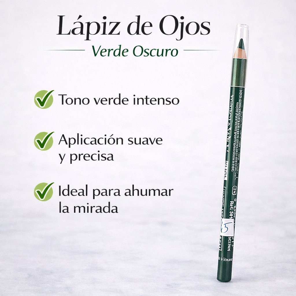 Lápiz de Ojos Verde