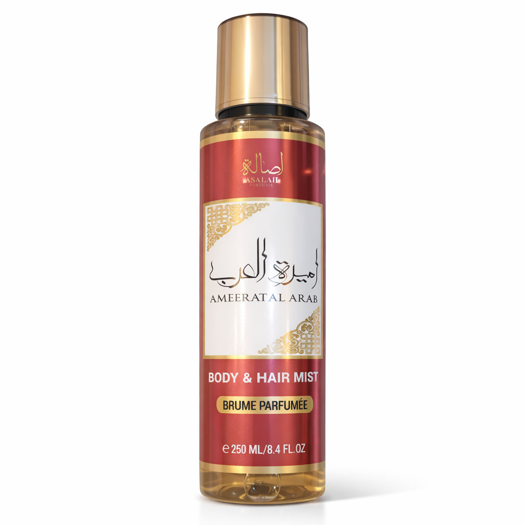 Bruma Corporal y Capilar Ameerat Al Arab Asalah