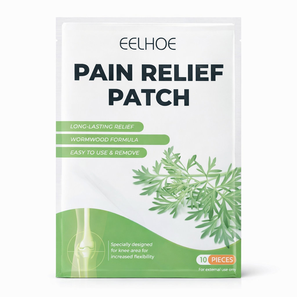 Parche Analgésico Pain Relief Patch Eelhoe