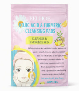 Discos limpiadores con ácido kójico y cúrcuma Eelhoe
