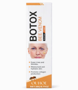 Crema facial veneno de abeja Botox Ouhoe