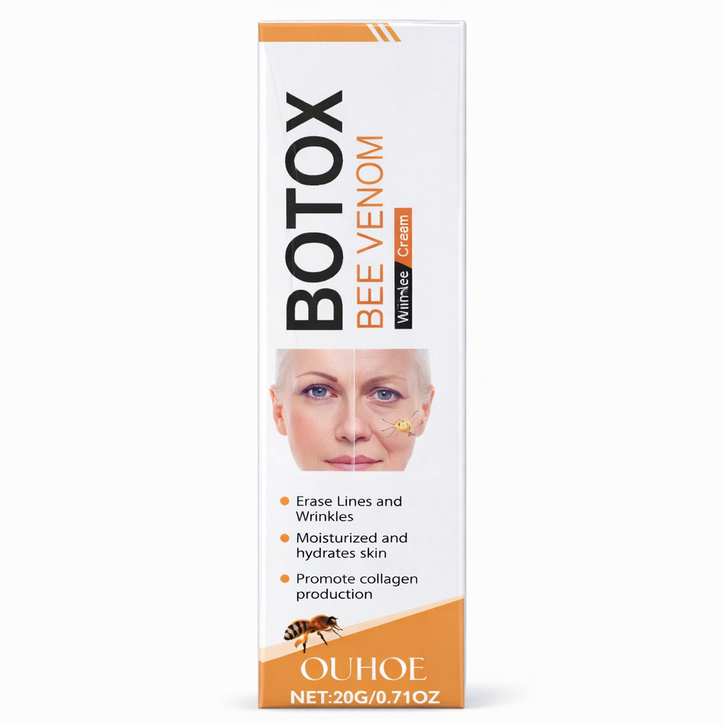 Crema facial veneno de abeja Botox Ouhoe