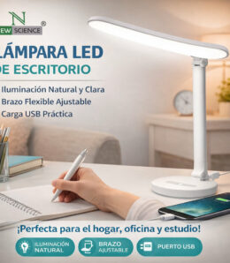 Lámpara de lectura LED plegable New Science DL-31