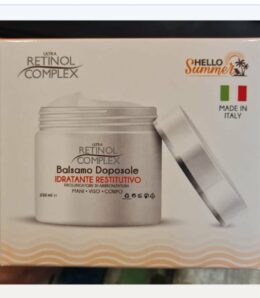 Balsamo prolongador del bronceado