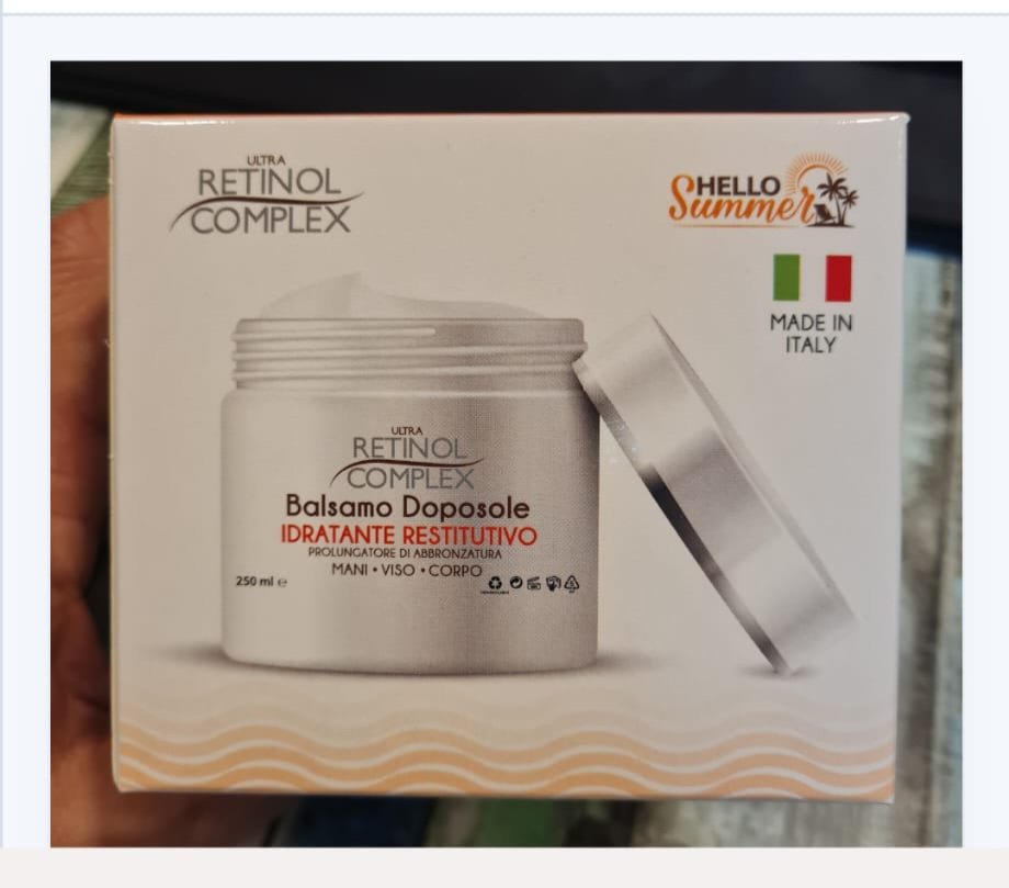 Balsamo prolongador del bronceado